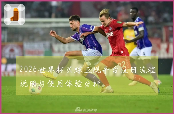 2026世界杯买球正规平台注册流程说明与使用体验分析