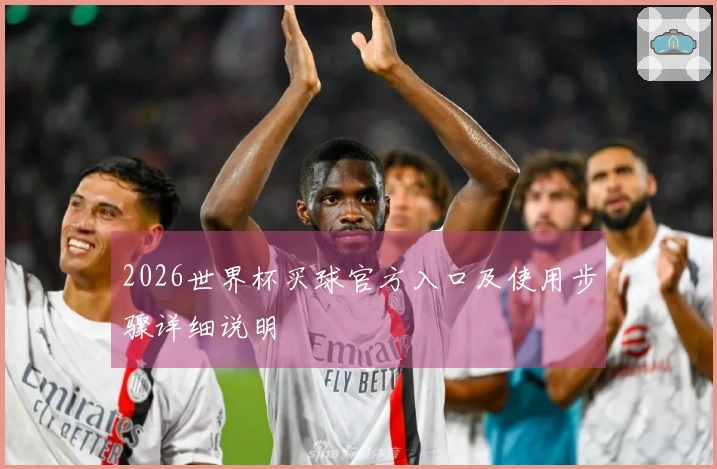 2026世界杯买球官方入口及使用步骤详细说明